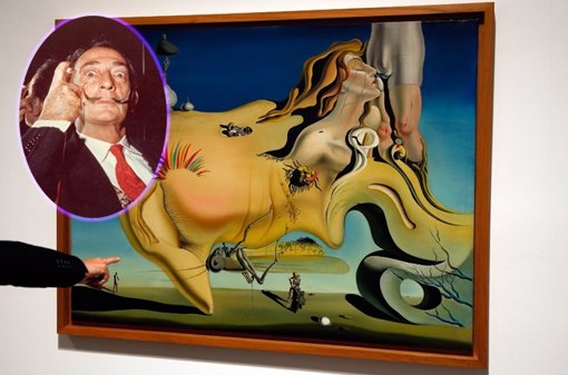 La exposicion de Dalí todo un éxito en Madrid
