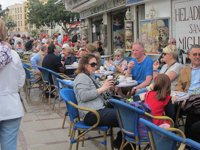 Andalucía registra la mayor subida nacional de turistas internacionales