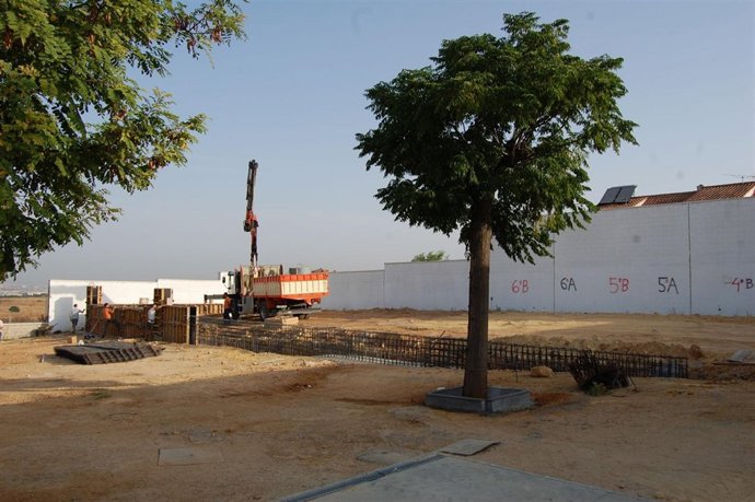 Las obras en los colegios de Alcalá no superarán el mes de duración.