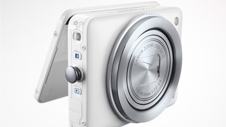 Canon Powershoot N Facebook