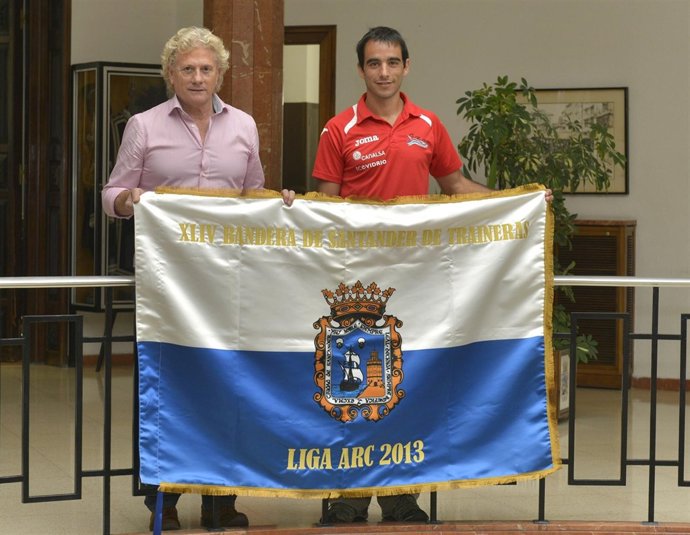 Bandera de Santander