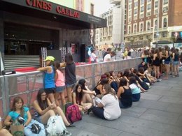 Premiere Cazadores de Sombras