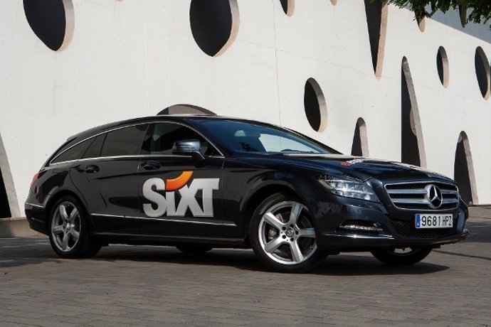 Mercedes-Benz CLS Shooting-Brake de Sixt