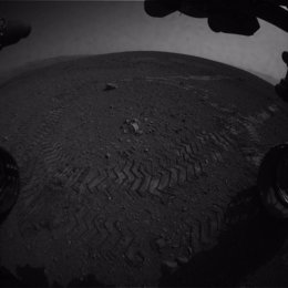 Curiosity paseo por Marte