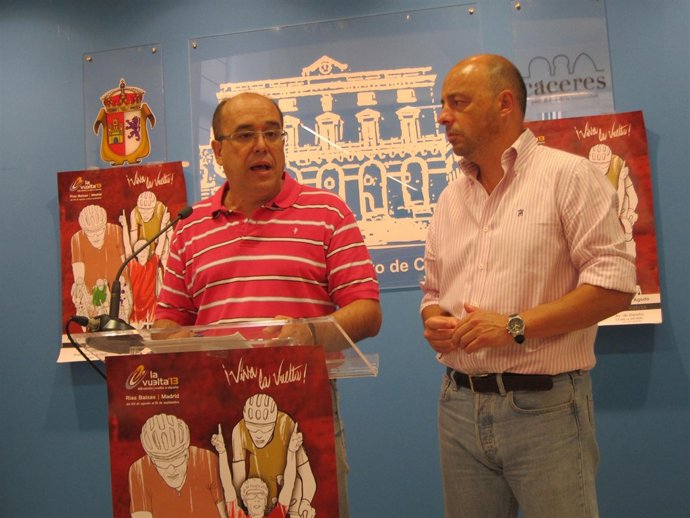 Valentín Pacheco Y Pedro Muriel, Concejales Del Ayto De Cáceres