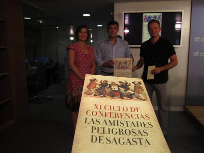 Conferencias sobre Sagasta en Torrecilla