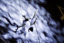 Espectáculo de 'La muralla en danza'