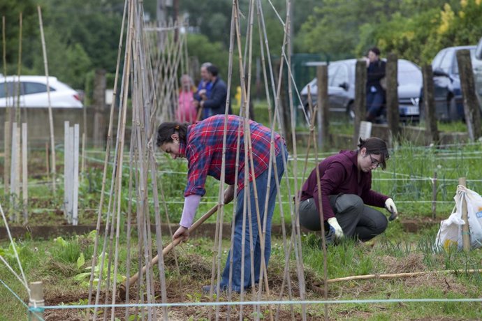 Huertos sostenibles de Camargo