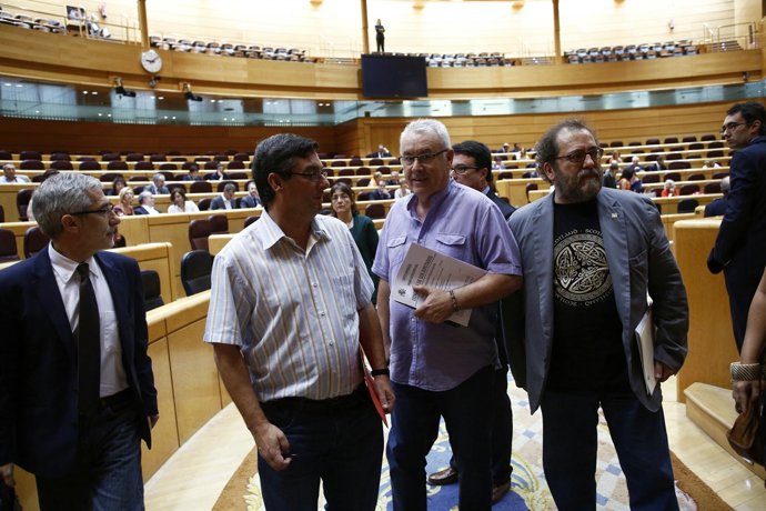 Izquierda Plural abandona el Pleno del Congreso
