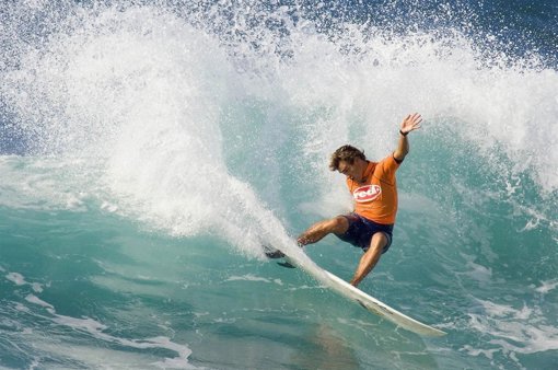 DURBAN, SOUTH AFRICA - JULY 4: Aritz Aranburu of Spain competes in the Mr Price 