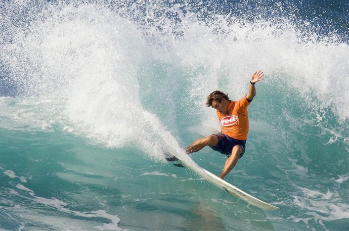 DURBAN, SOUTH AFRICA - JULY 4: Aritz Aranburu of Spain competes in the Mr Price 