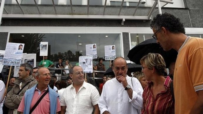 Responsables de Bildu en San sebastián y Gipuzkoa