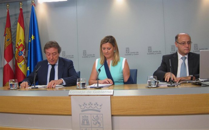 Pilar del Olmo comparece tras el Consejo de Gobierno