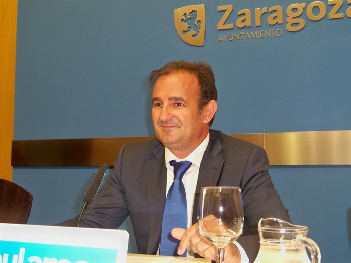 El concejal municipal del Partido Popular, Angel Lorén