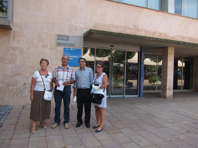 El PSOE frente al Espartero crítica reorganización sanitaria