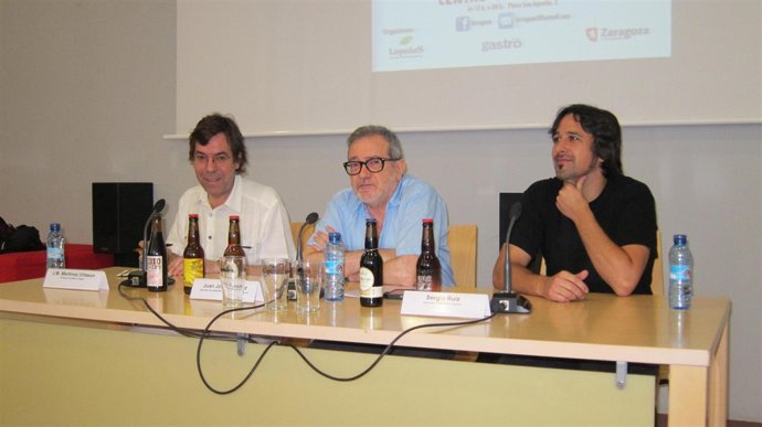 José Miguel Martinez, Juan José Vázquez y Sergio Ruiz