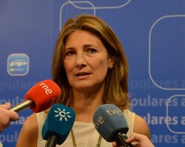 Alicia Martínez, este jueves