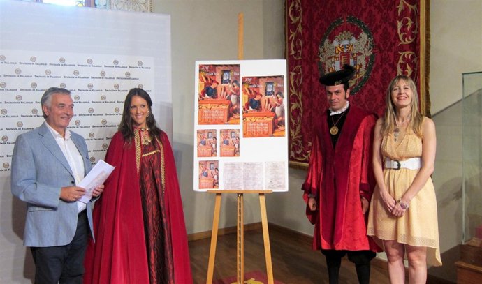 Presentación del Mercado de la India Chica, Medina de Rioseco