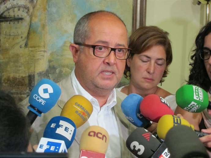 El conseller Felip Puig