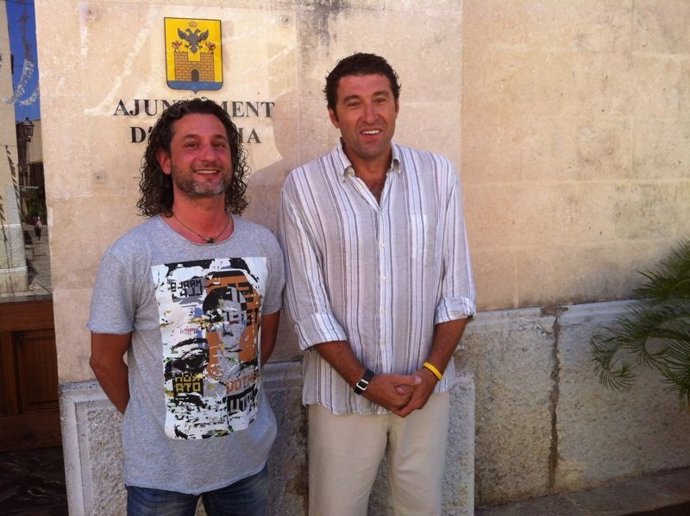 Pere Malondra y Miquel Llompart