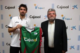 Josep Franch con el Cajasol