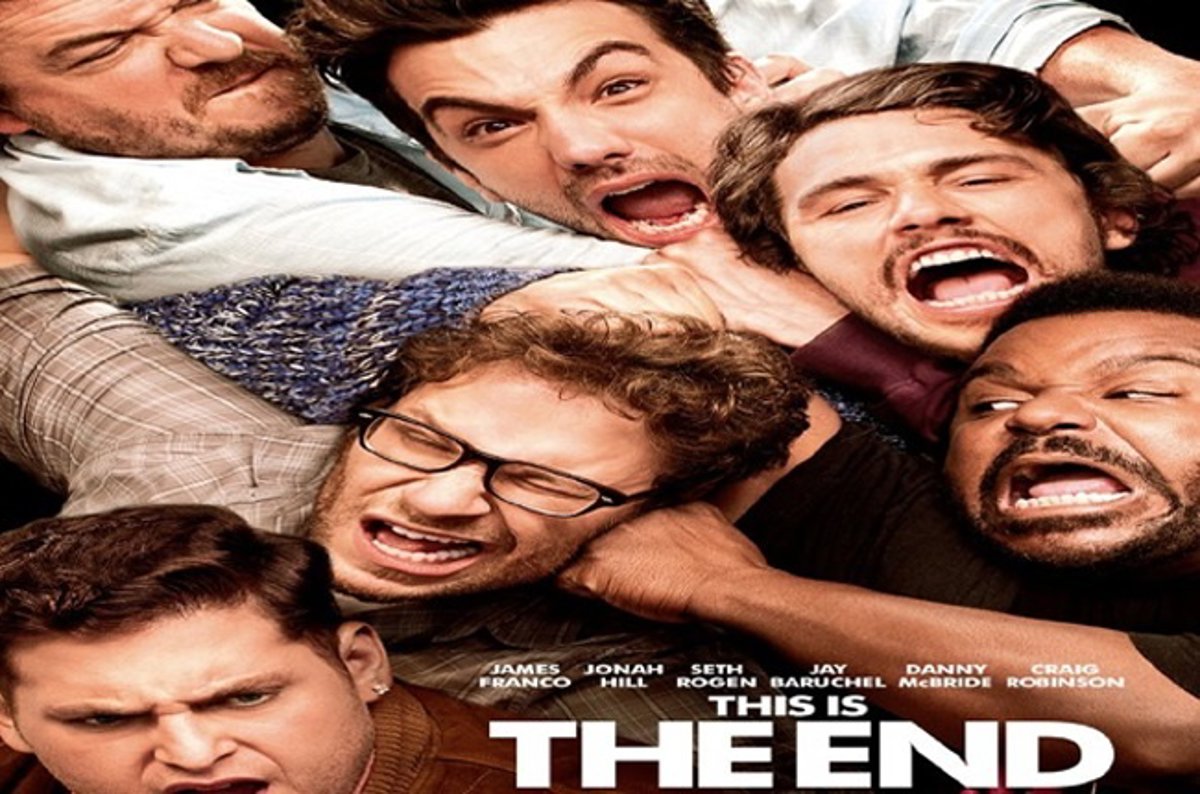 Seth Rogen Jonah Hill James Franco James Franco lucha contra el apocalipsis junto con Seth Rogen y Jonah