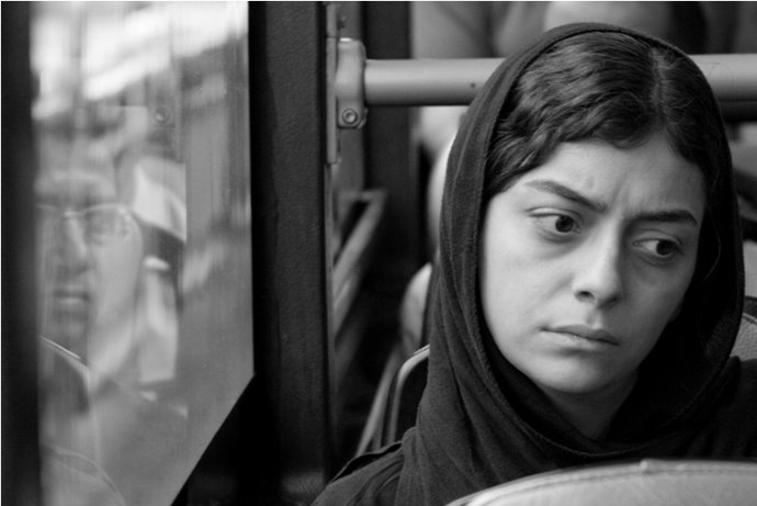 Fotograma del cortometraje iraní 'The adventure of a married couple'