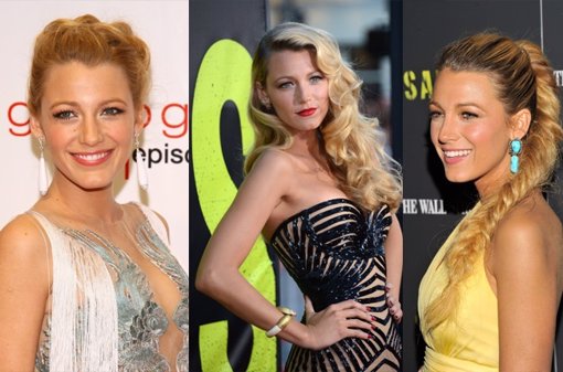 Recopilamos todos los peinados de Blake Lively: trenzas, coletas, ondas 