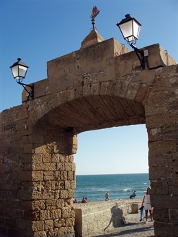 Castillo de San Sebastián/ Cristina Arias