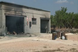 Dos heridos graves por una explosión en una pirotecnia