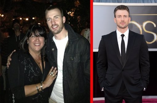 ¿Chris Evans Como Christian Grey? Una Fotografía De E.L.James Dispara Alarmas