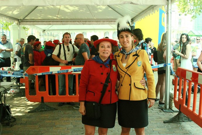 Acto en Homenaje a las Txupineras