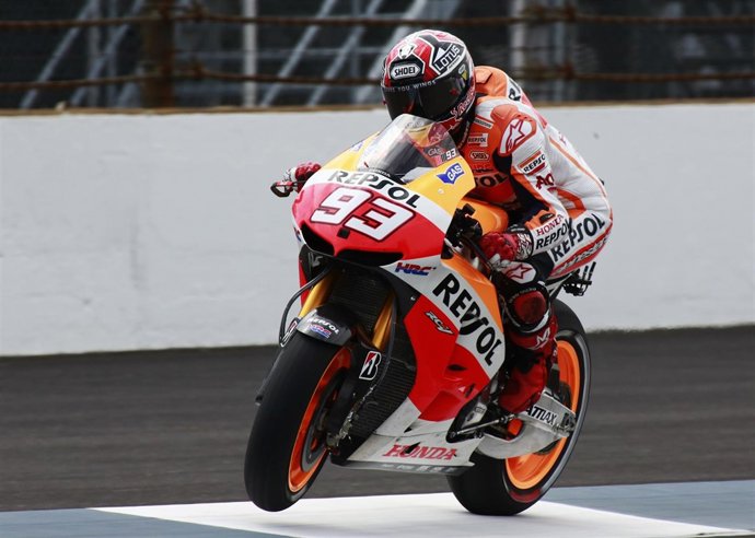 El piloto español de MotoGP Marc Márquez 
