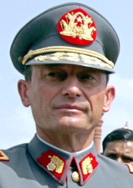 El exjefe del Ejército de Chile Juan Emilio Cheyre