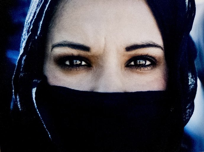 Uno de los bloques temáticos de la muestra está dedicado al pueblo saharaui