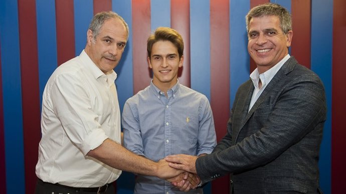 Denis Suárez, nuevo jugador del FC Barcelona