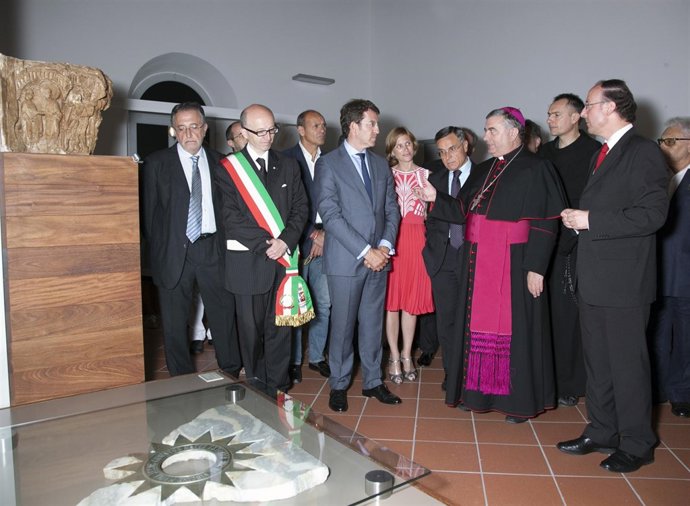 FOTO DA NOTA DE PRENSA: Feijóo Asegura Que A Conmemoración Dos 800 Anos Da Pereg