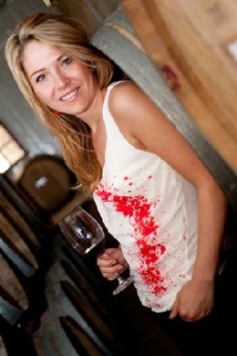 La sumiller Meritxell Falgueras, pregonera de la Fiesta Mayor de Sants 2013