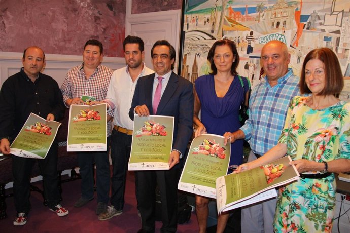 Presentación de la I Feria del Producto Local