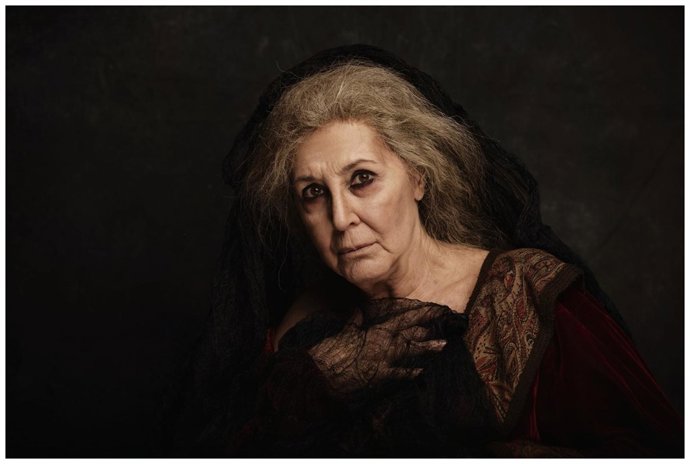 Concha Velasco en Hécuba