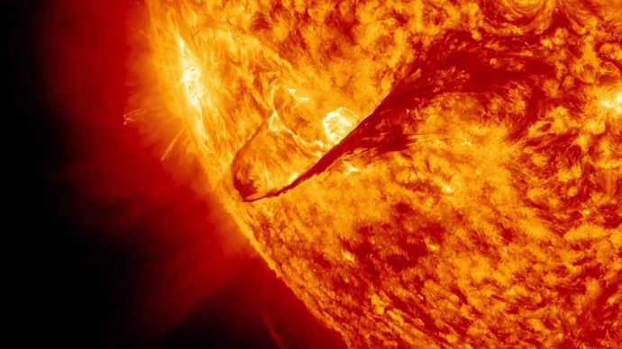 El Sol amenaza las telecomunicaciones de la Tierra
