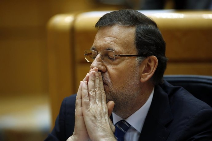 El presidente del Gobierno españo, Mariano Rajoy