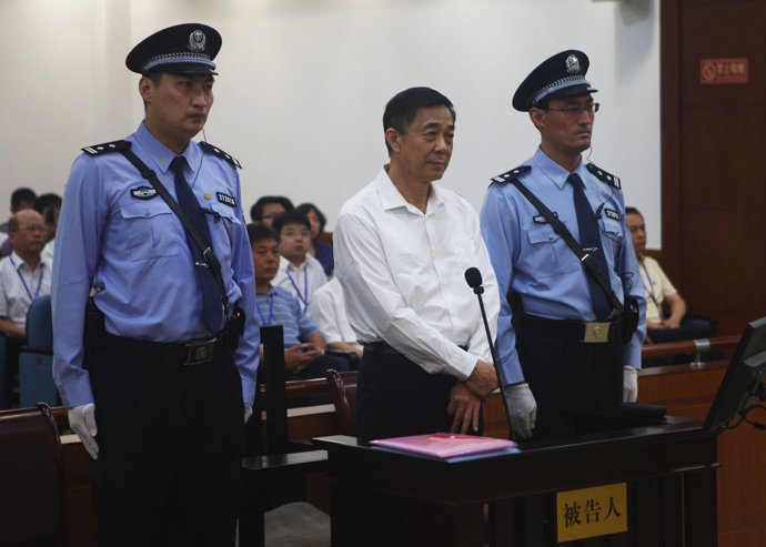 Juicio del ex dirigente del Partido Comunista de China (PCCh) Bo Xilai