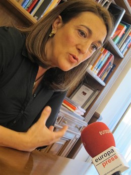 La portavoz parlamentaria del PSOE, Soraya Rodríguez