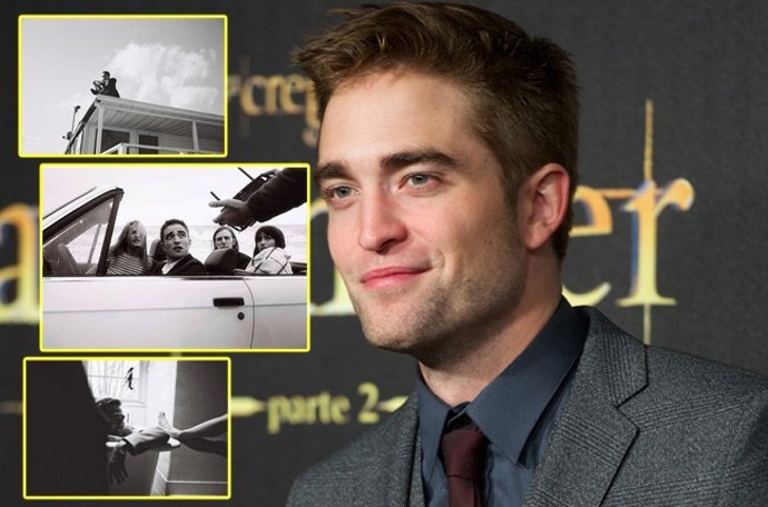 Robert Pattinson imagenes de Dior Homme