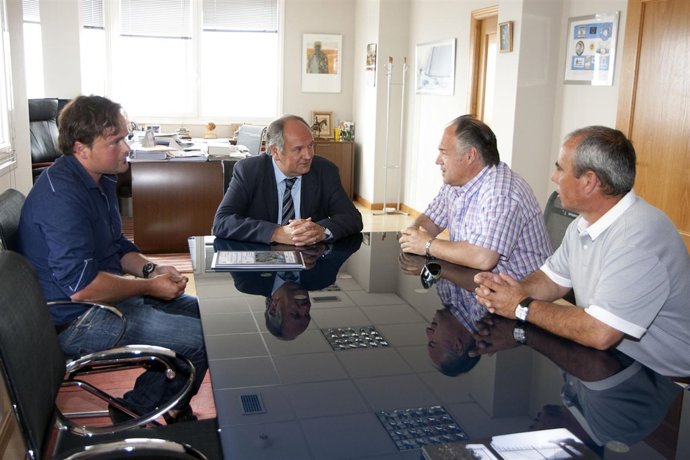 Fernández y alcalde de Saro