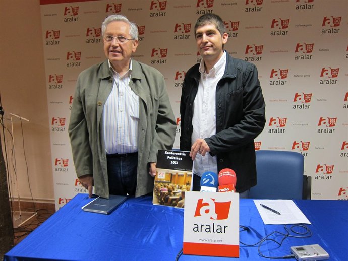 Patxi Zabaleta y Aritz Romeo, de Aralar