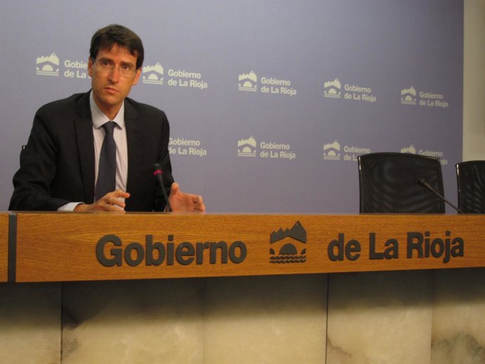 Gonzalo Capellán, consejero de Educación, Cultura y Turismo analiza el C.Gobiern