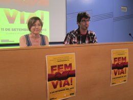 La ANC presenta el cartel de la cadena humana