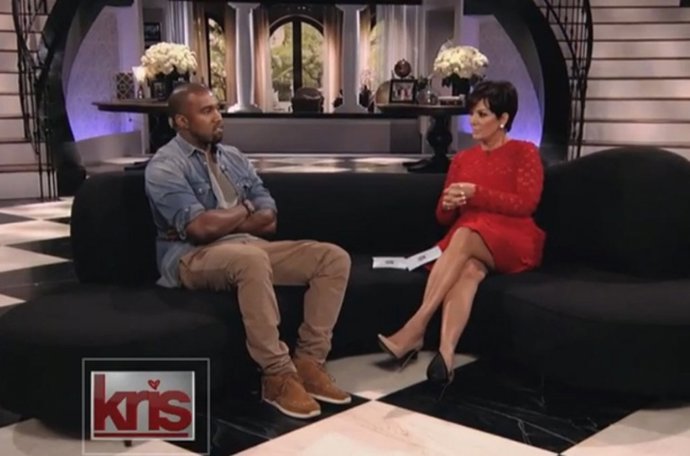 En el último capítulo del programa de Kris Jenner, Kanye West enseñará a North